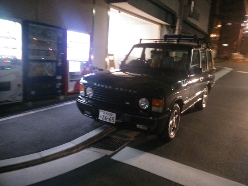 Illustration for article titled Carspotting in Japan - Tokyo/Kyoto
